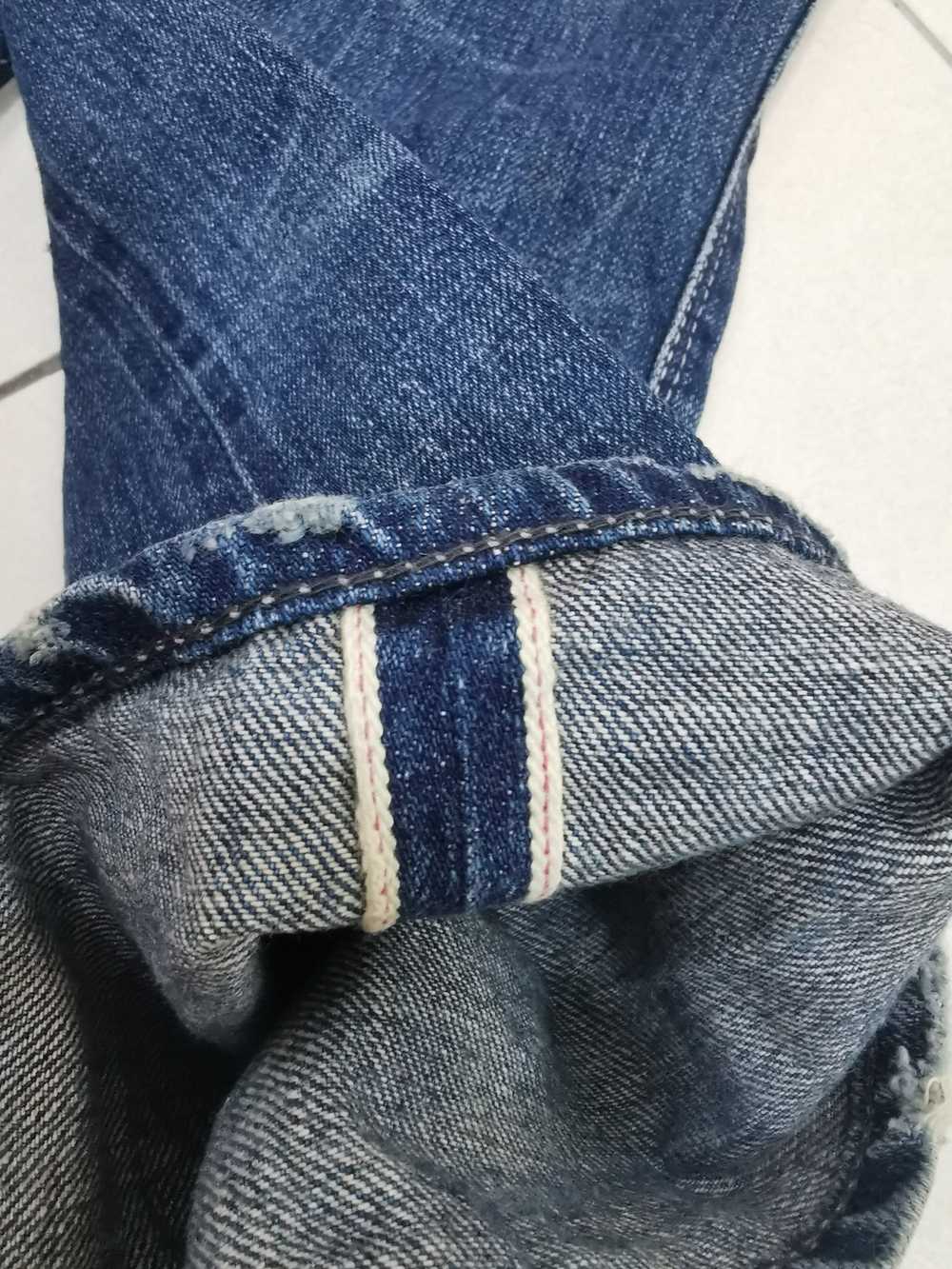 Gostar De Fuga Gostar De Fuga Selvedge denim jeans - image 7