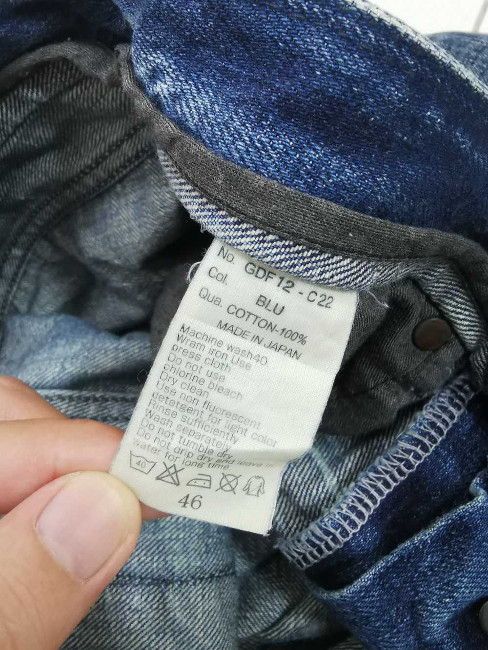 Gostar De Fuga Gostar De Fuga Selvedge denim jeans - image 8
