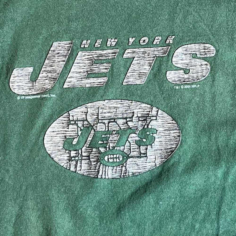 Men's NFL x Staple Green New York Jets All Over Print T-Shirt