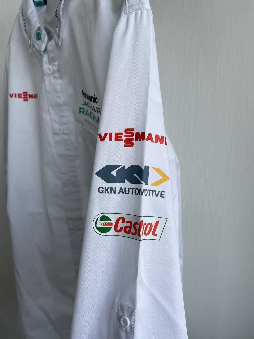 Formula Uno × Racing Jaguar F1 Racing Shirt - image 6