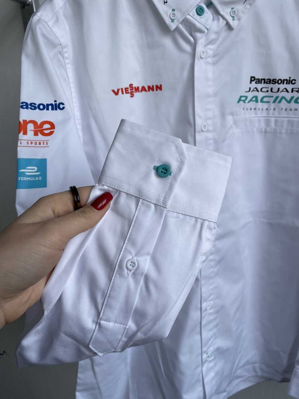Formula Uno × Racing Jaguar F1 Racing Shirt - image 7