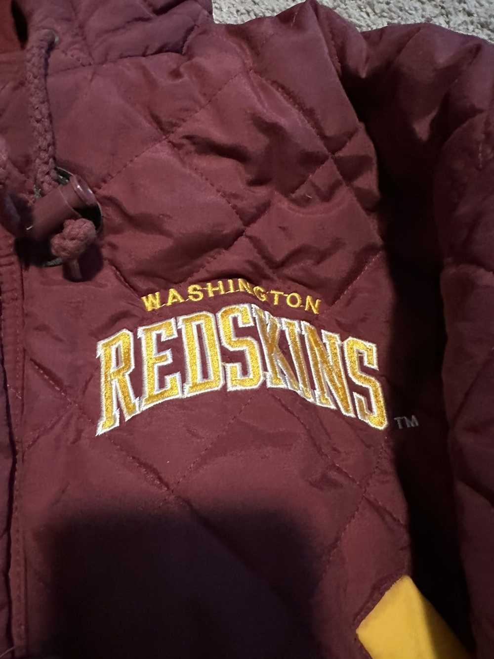 Washington Redskins Vintage 80's Made in USA Quilt Lined Starter Jacke –  thefuzzyfelt