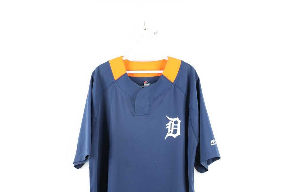 Majestic × Vintage Majestic D Detroit Tigers Base… - image 2