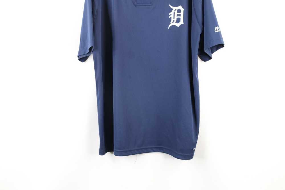 Majestic × Vintage Majestic D Detroit Tigers Base… - image 3