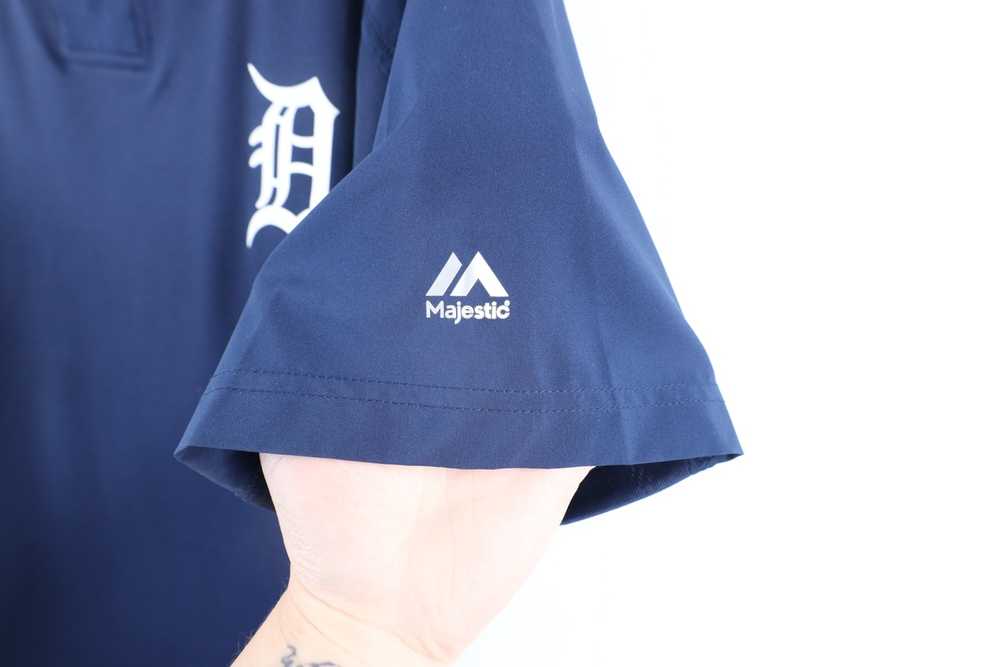 Majestic × Vintage Majestic D Detroit Tigers Base… - image 5