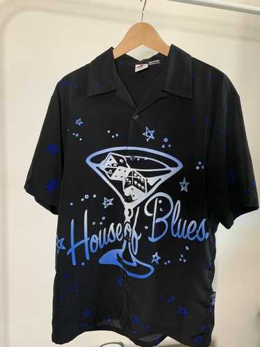 Vintage Rare Vintage House of Blues Button up