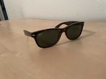 RayBan Tortoise new wayfarer ray ban sunglasses - image 1
