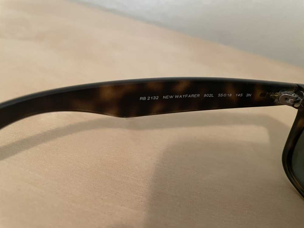 RayBan Tortoise new wayfarer ray ban sunglasses - image 5