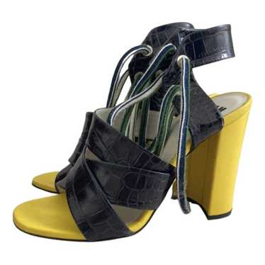 Msgm Leather sandals - image 1
