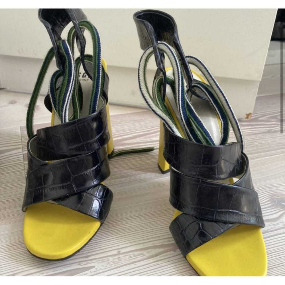 Msgm Leather sandals - image 2
