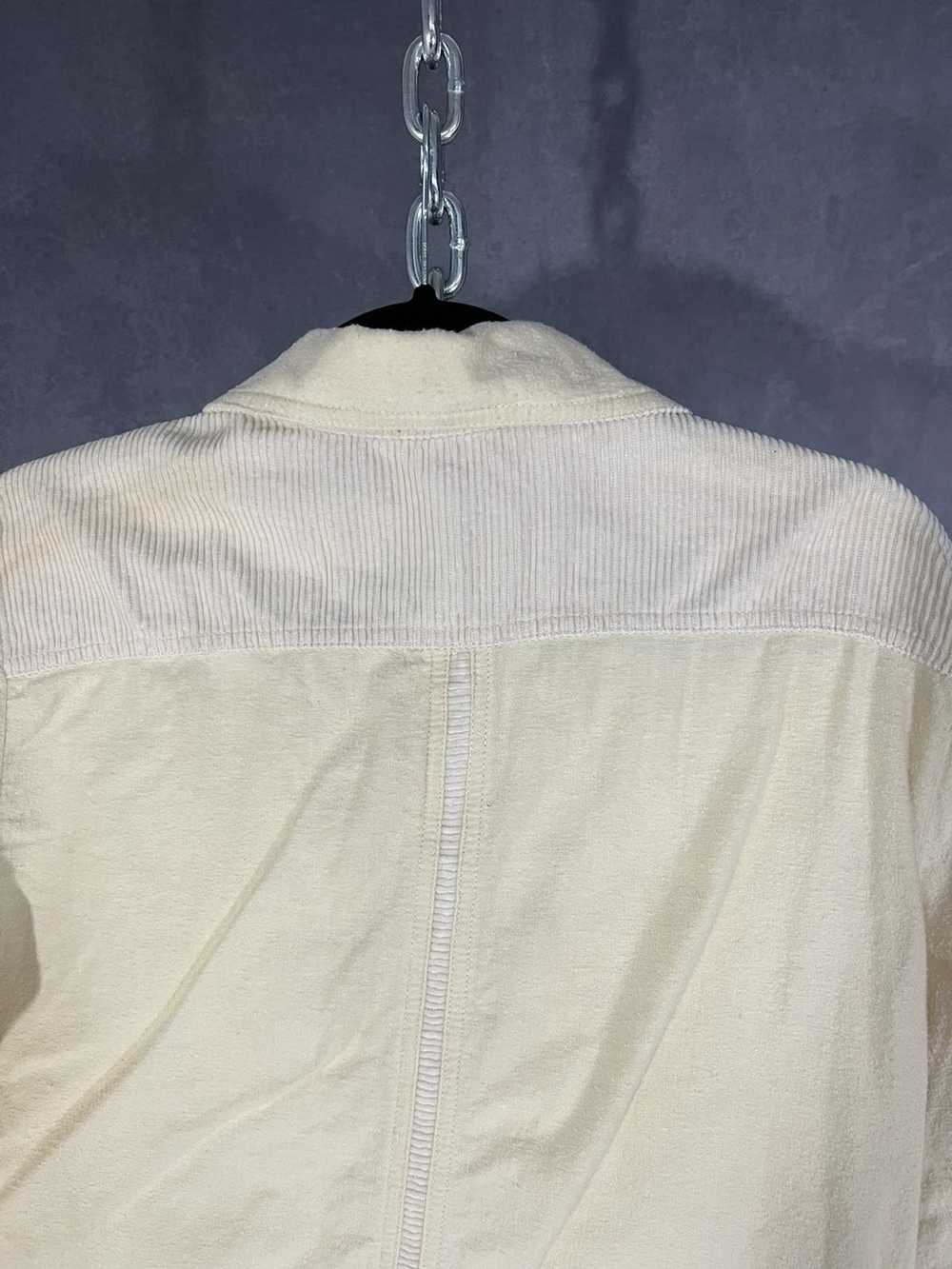 Faded Glory Vintage 70s faded glory linen shirt w… - image 6