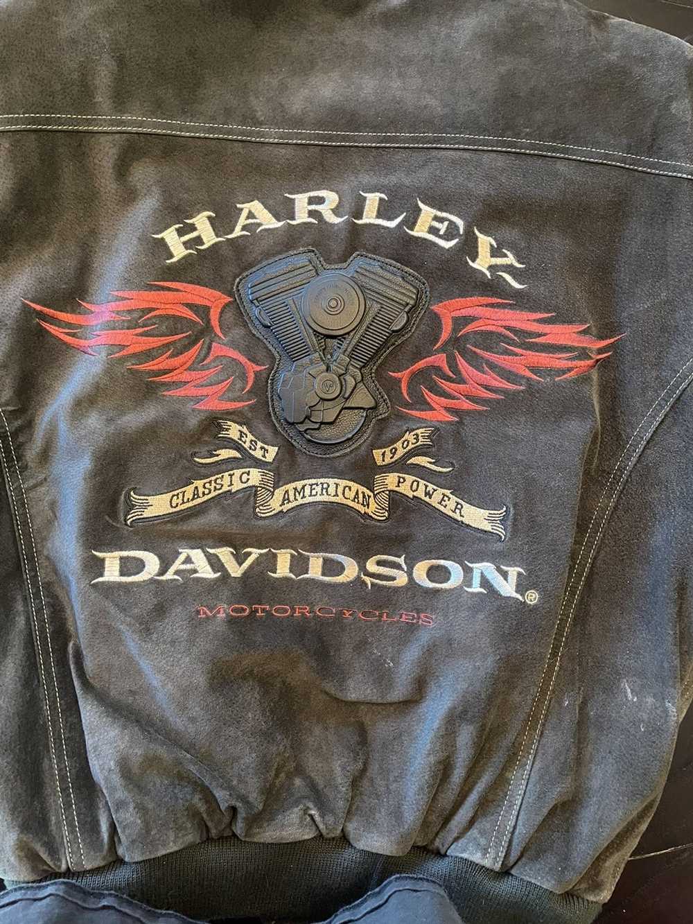 Designer × Harley Davidson × Vintage Rare Harley … - image 4