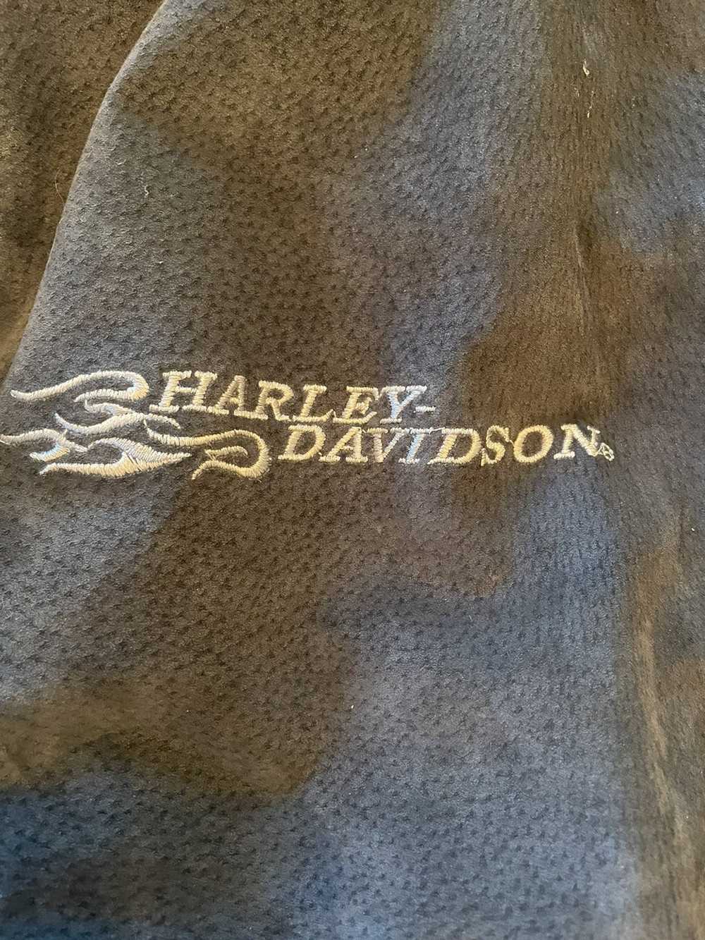 Designer × Harley Davidson × Vintage Rare Harley … - image 5