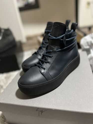 ほぼ新品 ジュゼッペザノッティ 35 22.5 ペコスブーツ ブラック 黒 FRANKIE