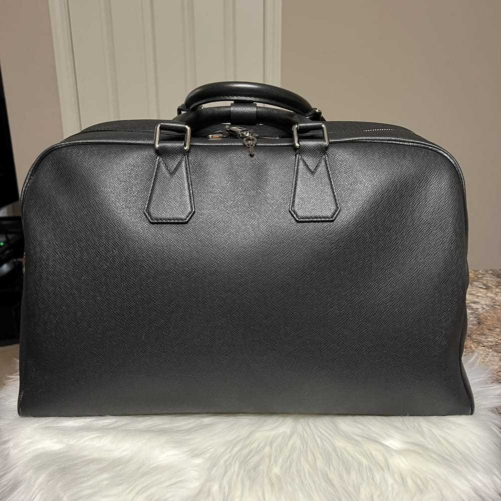 Louis Vuitton Leather travel bag - image 3