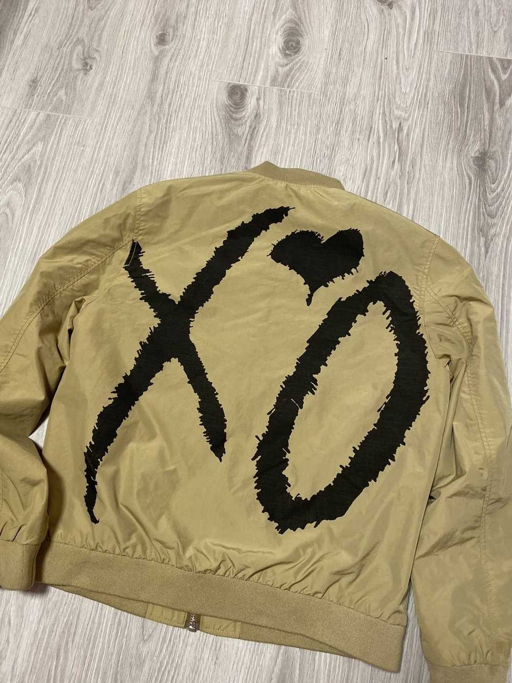 H&M × The Weeknd The Weeknd H&M XO bomber - image 1