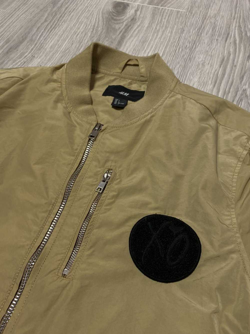 H&M × The Weeknd The Weeknd H&M XO bomber - image 2