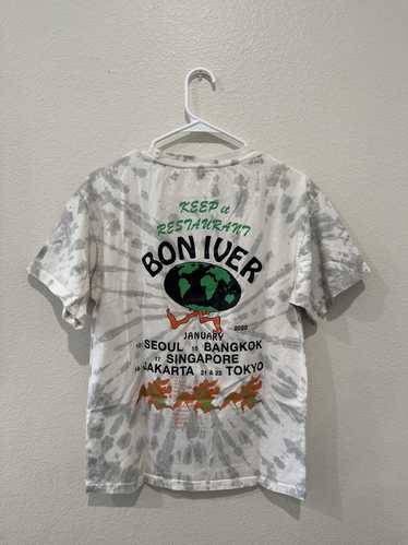 Tour Tee Bon Iver Asia Tour tee