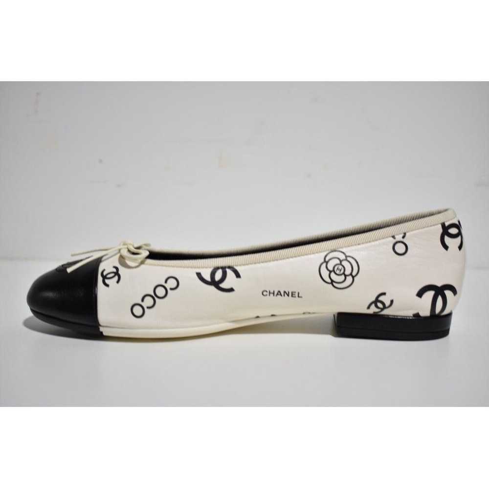 Chanel Leather ballet flats - image 10
