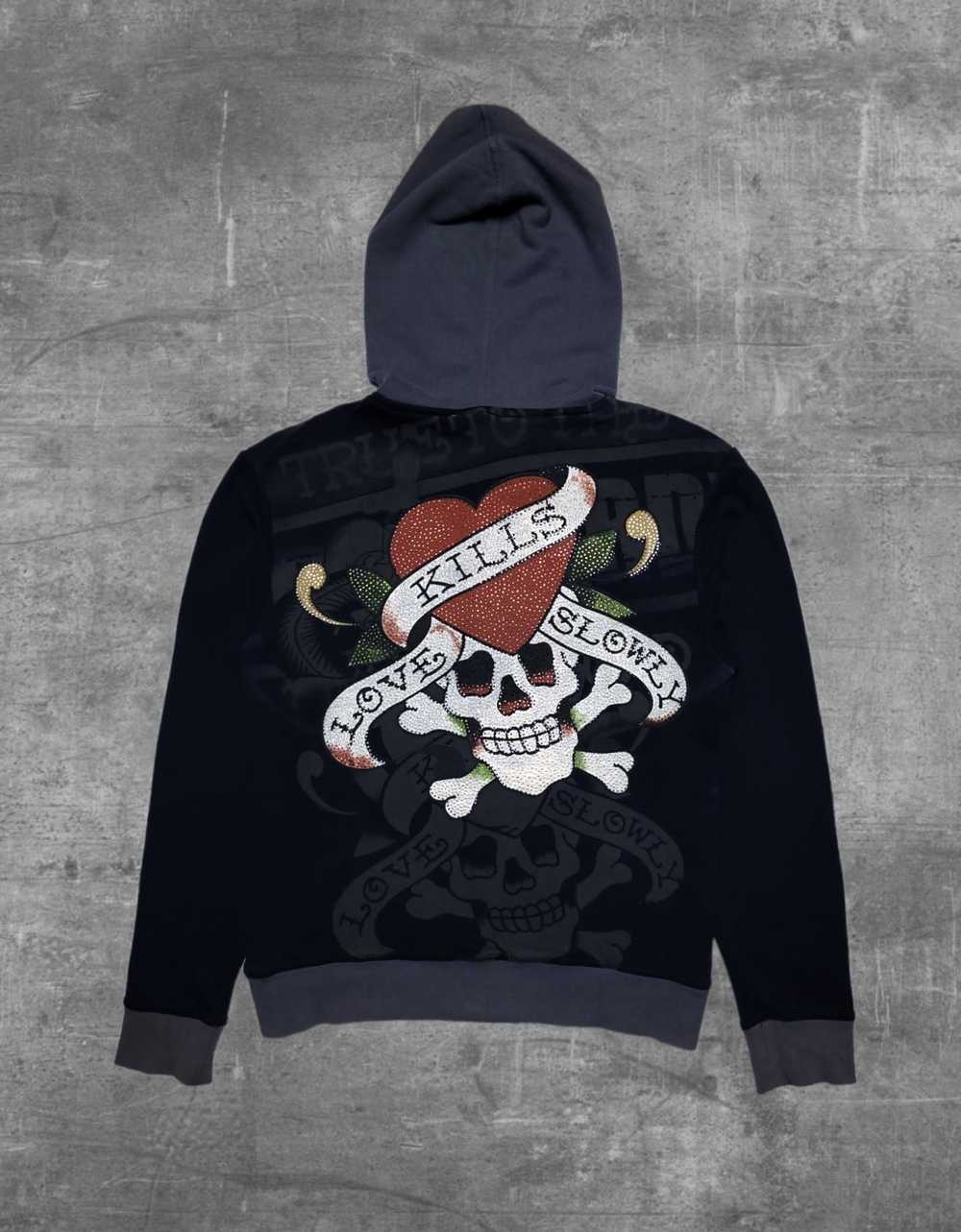 Ed Hardy × Streetwear × Vintage Ed hardy love kil… - image 1