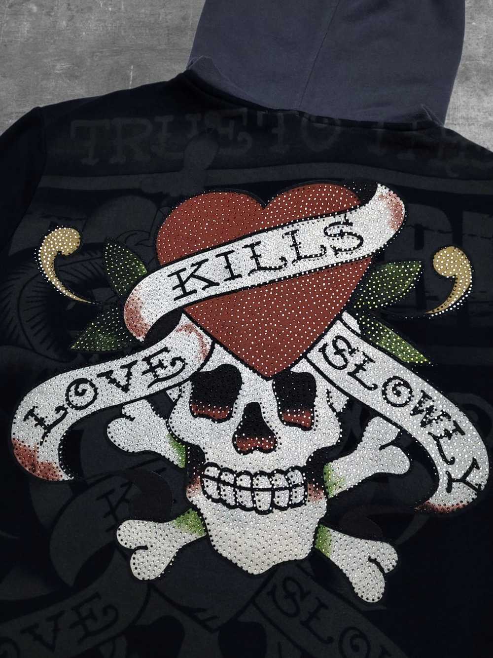 Ed Hardy × Streetwear × Vintage Ed hardy love kil… - image 5