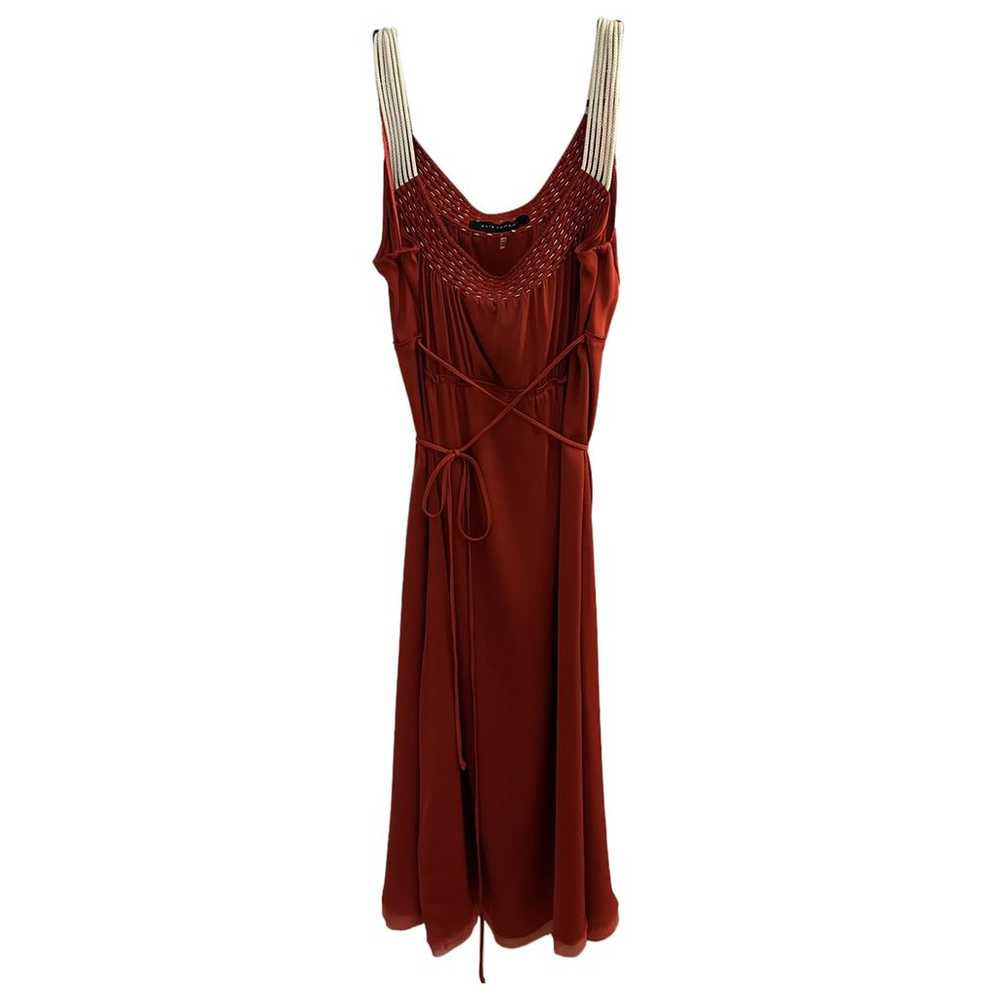 Elie Tahari Silk mid-length dress - image 1