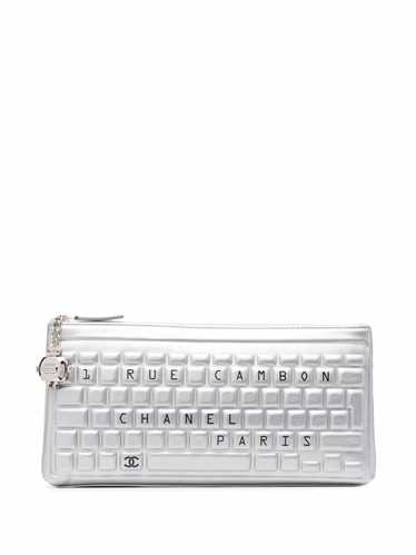 CHANEL Pre-Owned 2016-2017 Rue Cambon Keyboard clu