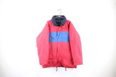 Vintage Vintage 90s Nautica Spell Out Color Block… - image 1