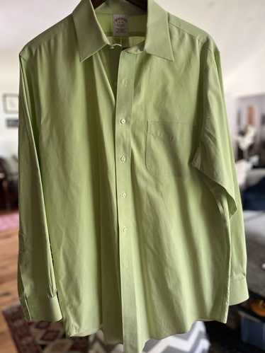 Brooks Brothers Light green button down