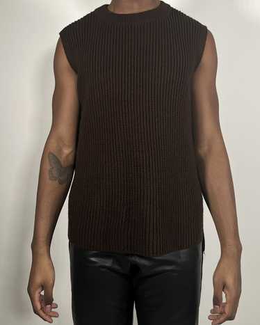 Asos ASOS “New Look” Brown Sweater Vest