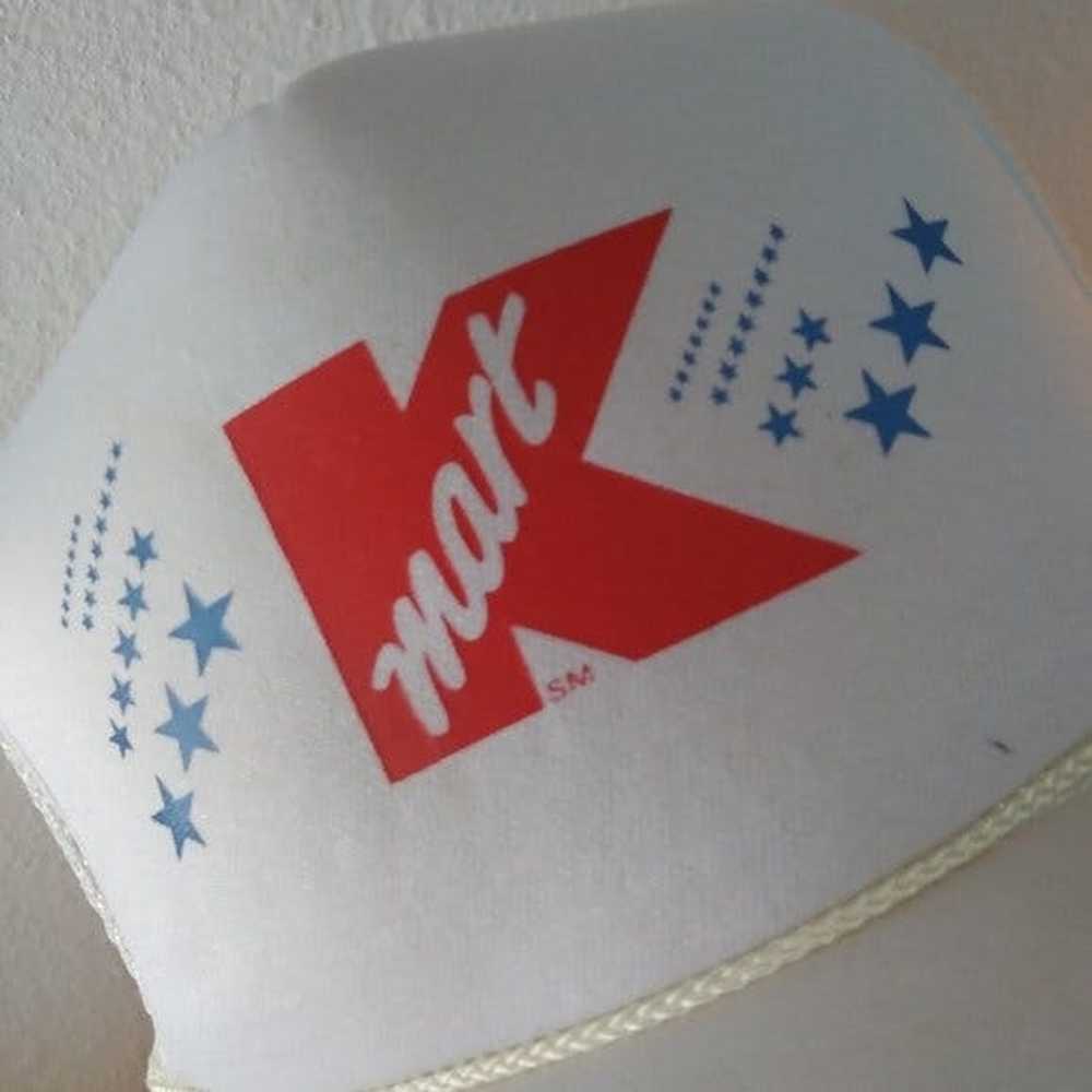 Hat × Trucker Hat × Vintage Vintage K Mart Logo R… - image 2