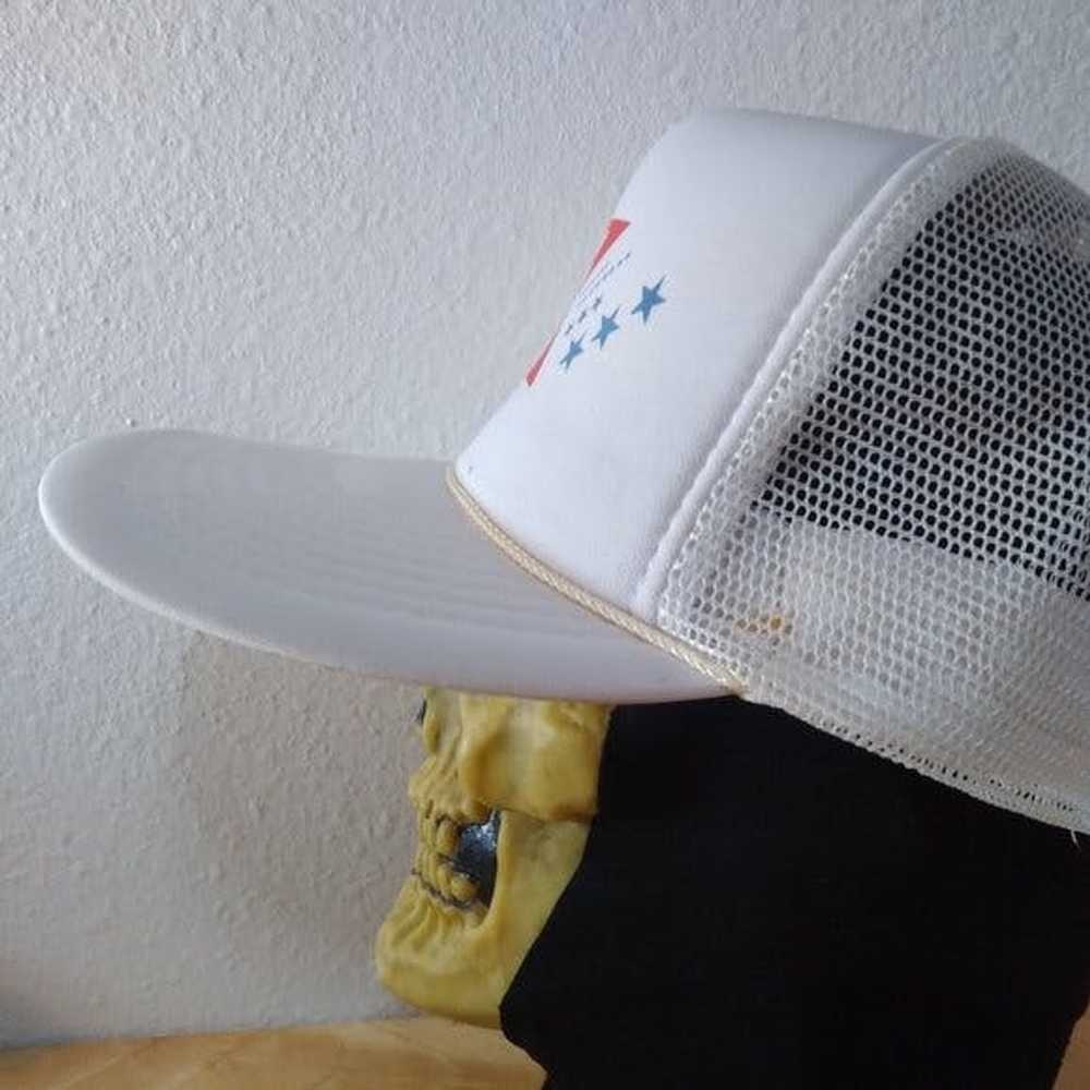 Hat × Trucker Hat × Vintage Vintage K Mart Logo R… - image 3