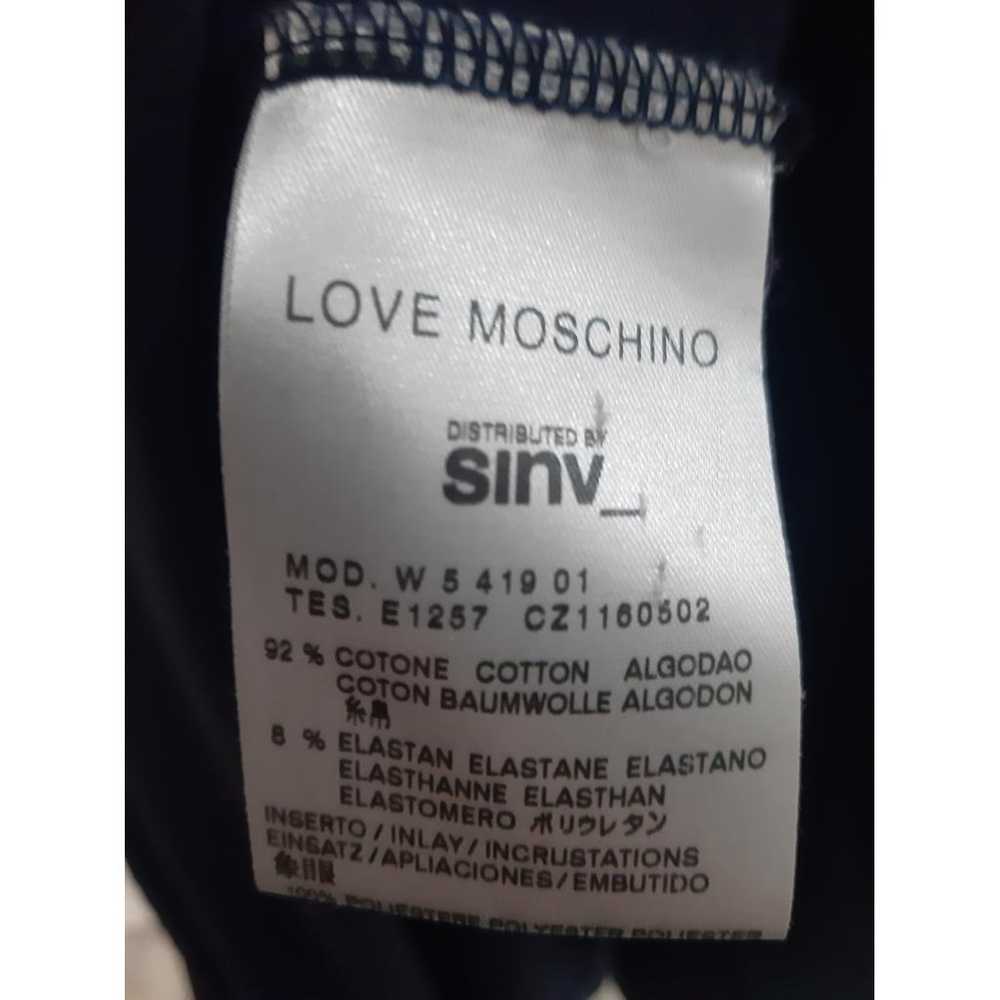 Moschino Love Mid-length dress - image 4