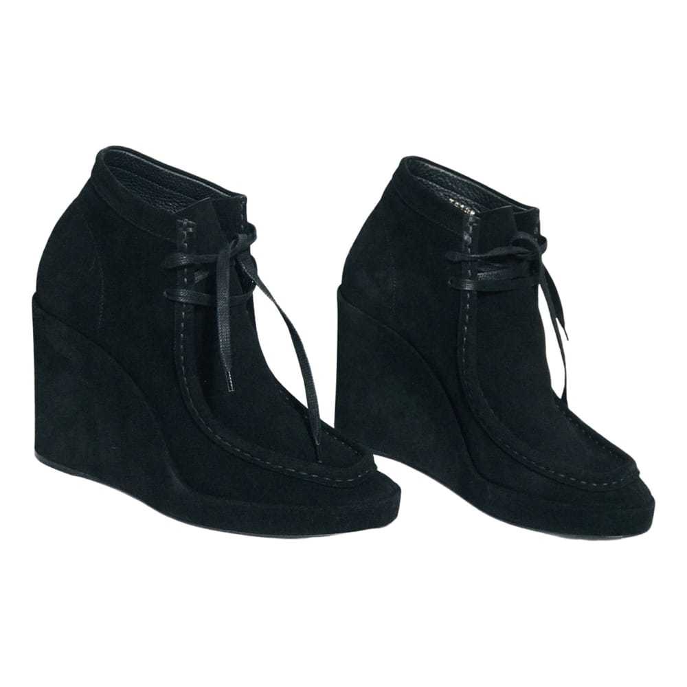 Balenciaga Leather mocassin boots - Gem