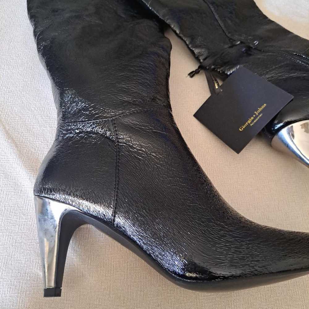 Giorgia & Johns Leather boots - image 4