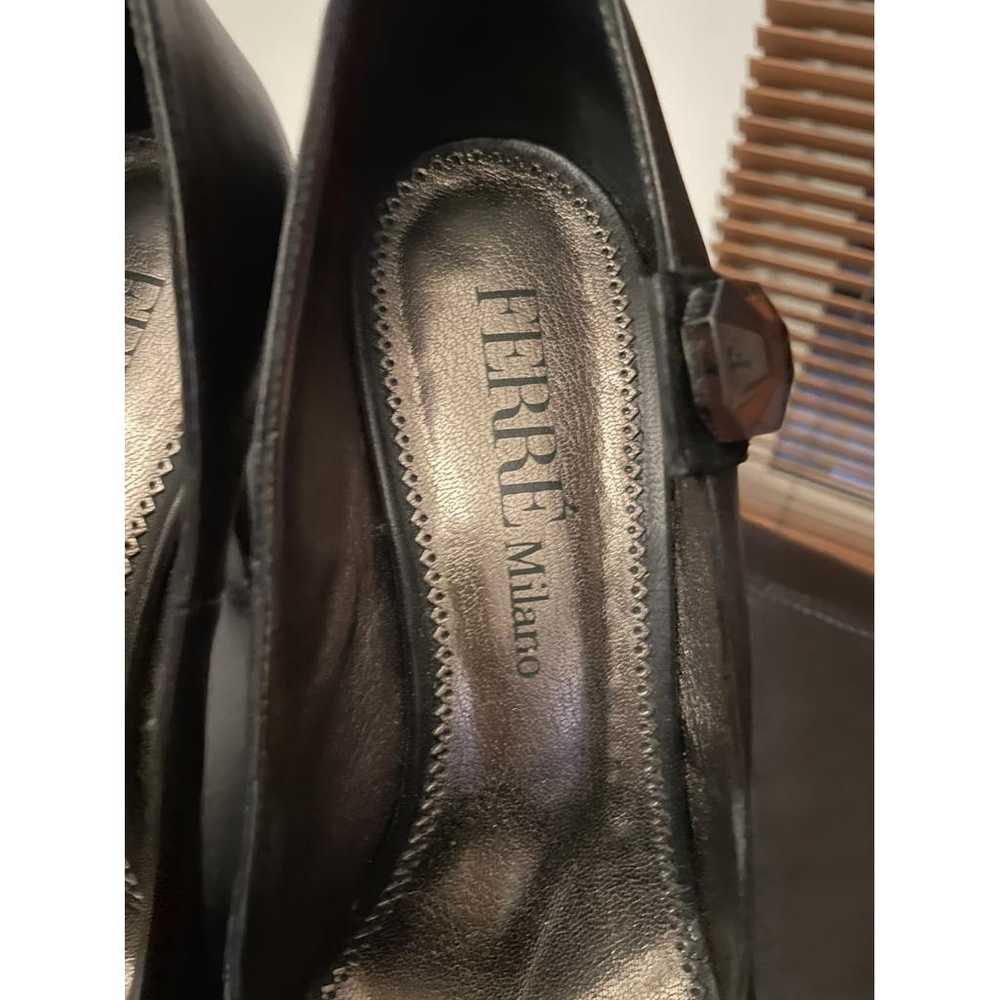 Gianfranco Ferré Leather heels - image 2