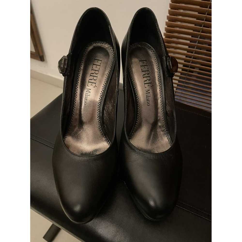 Gianfranco Ferré Leather heels - image 3