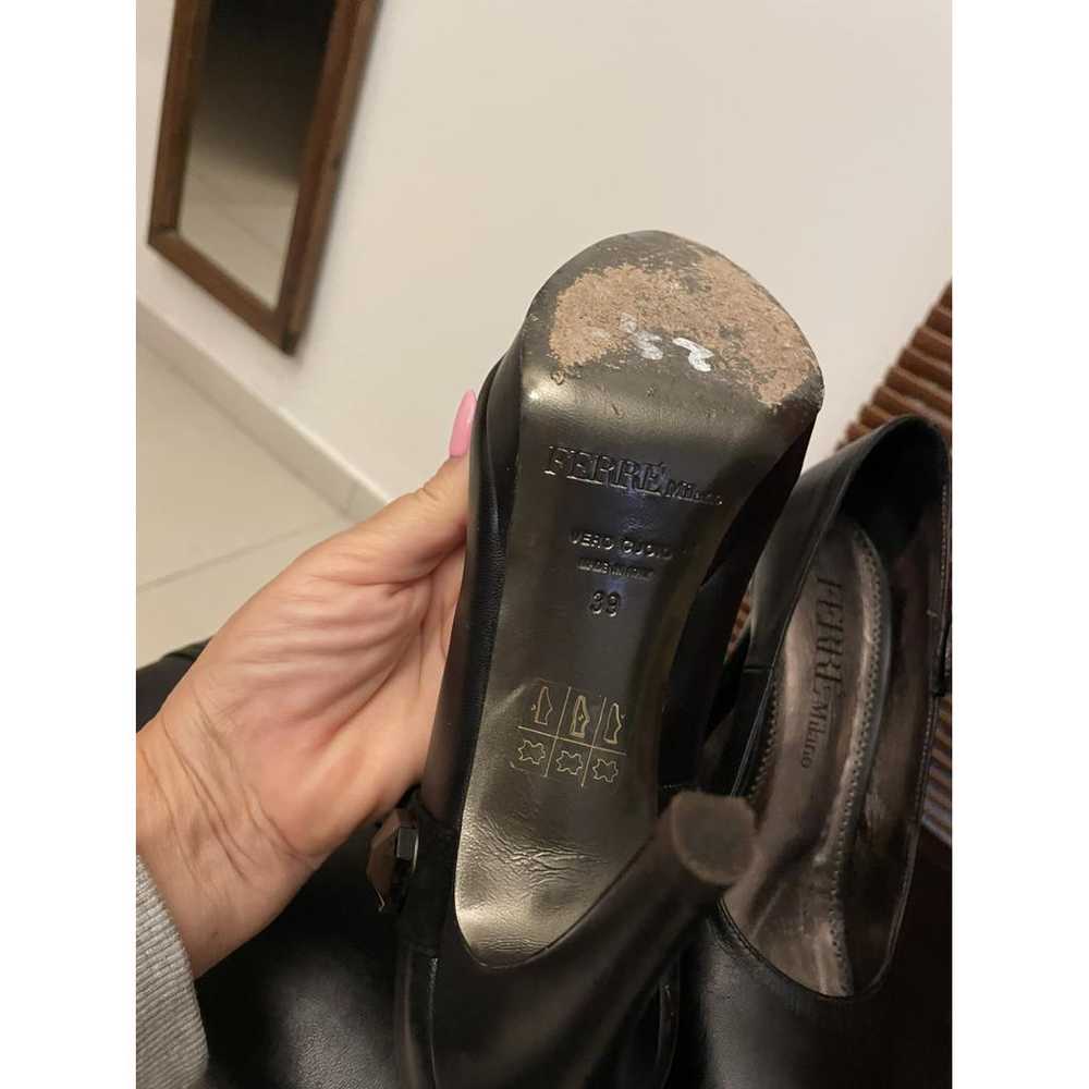 Gianfranco Ferré Leather heels - image 7