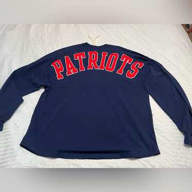 Fanatics Mens New England Patriots Spirit Jersey Shirt 2XL XXL Superbowl  Champs