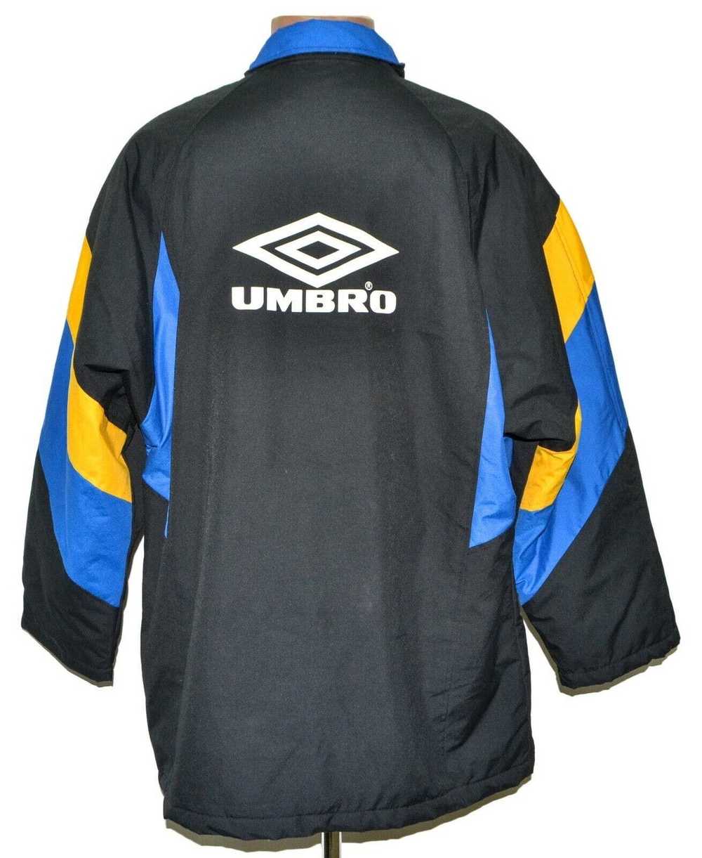 Umbro INTER MILAN 1995/1996 BENCH JACKET JERSEY U… - image 2