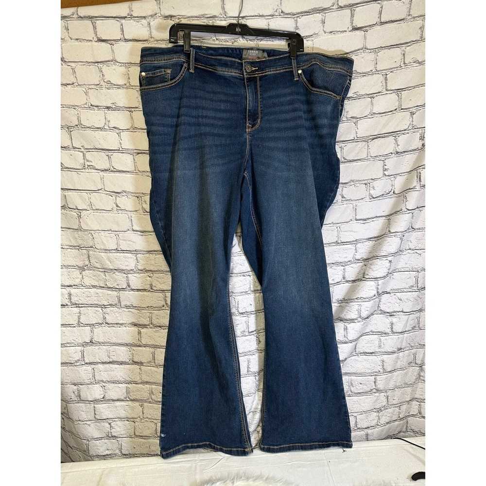 Other Torrid Luxe Slim Boot Jeans Size 24 T - image 1