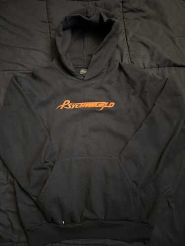 Psychworld OG Psychworld Motion Logo Hoodie Black/