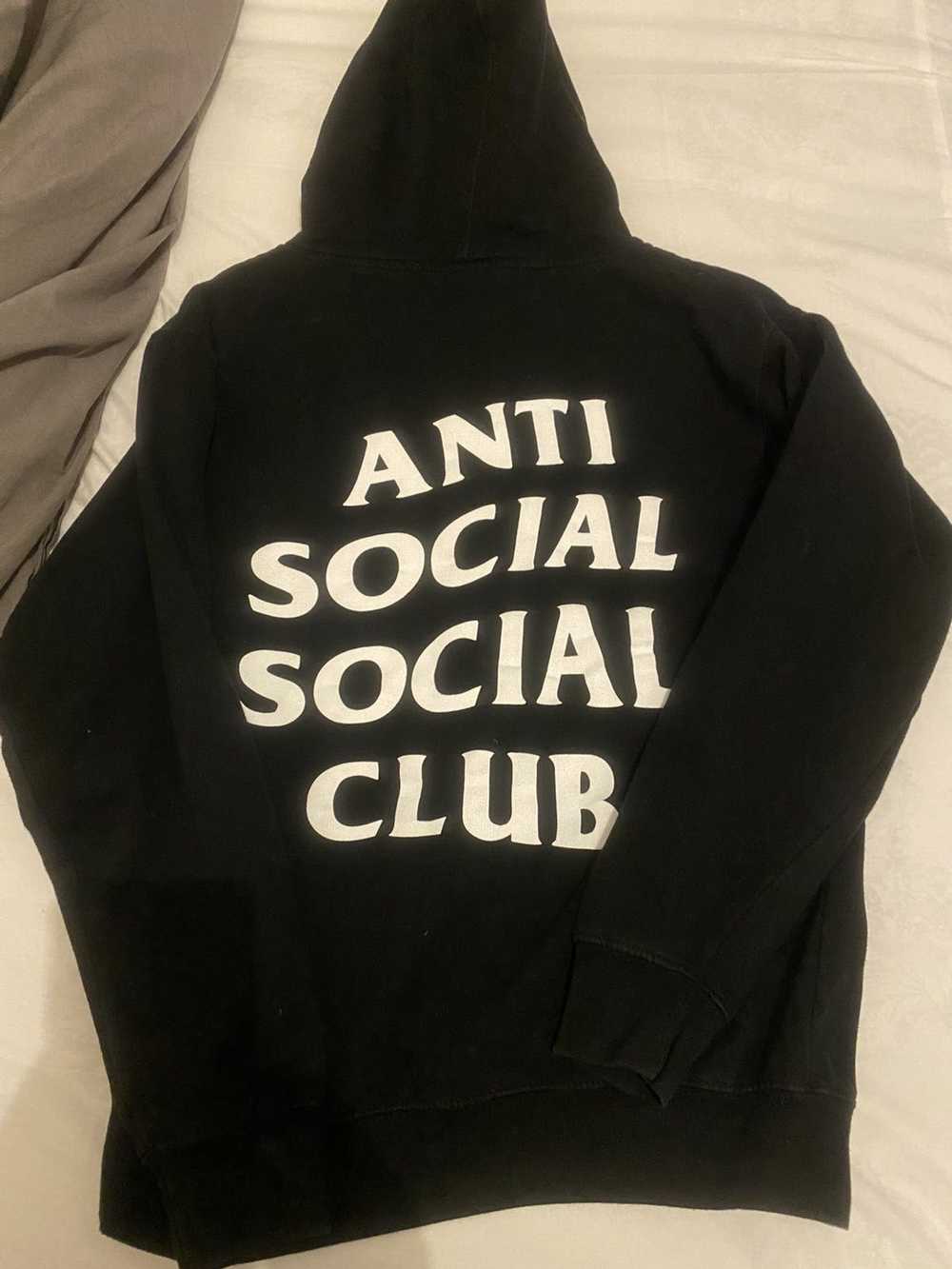 ネイバーフッド×ANTI SOCIAL CLUB パーカー黒XL wtaps - パーカー