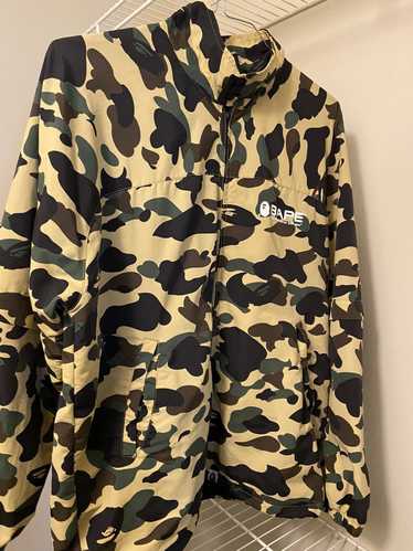 Bape Bape 1st Camo Detachable Sleeves Jacket - image 1