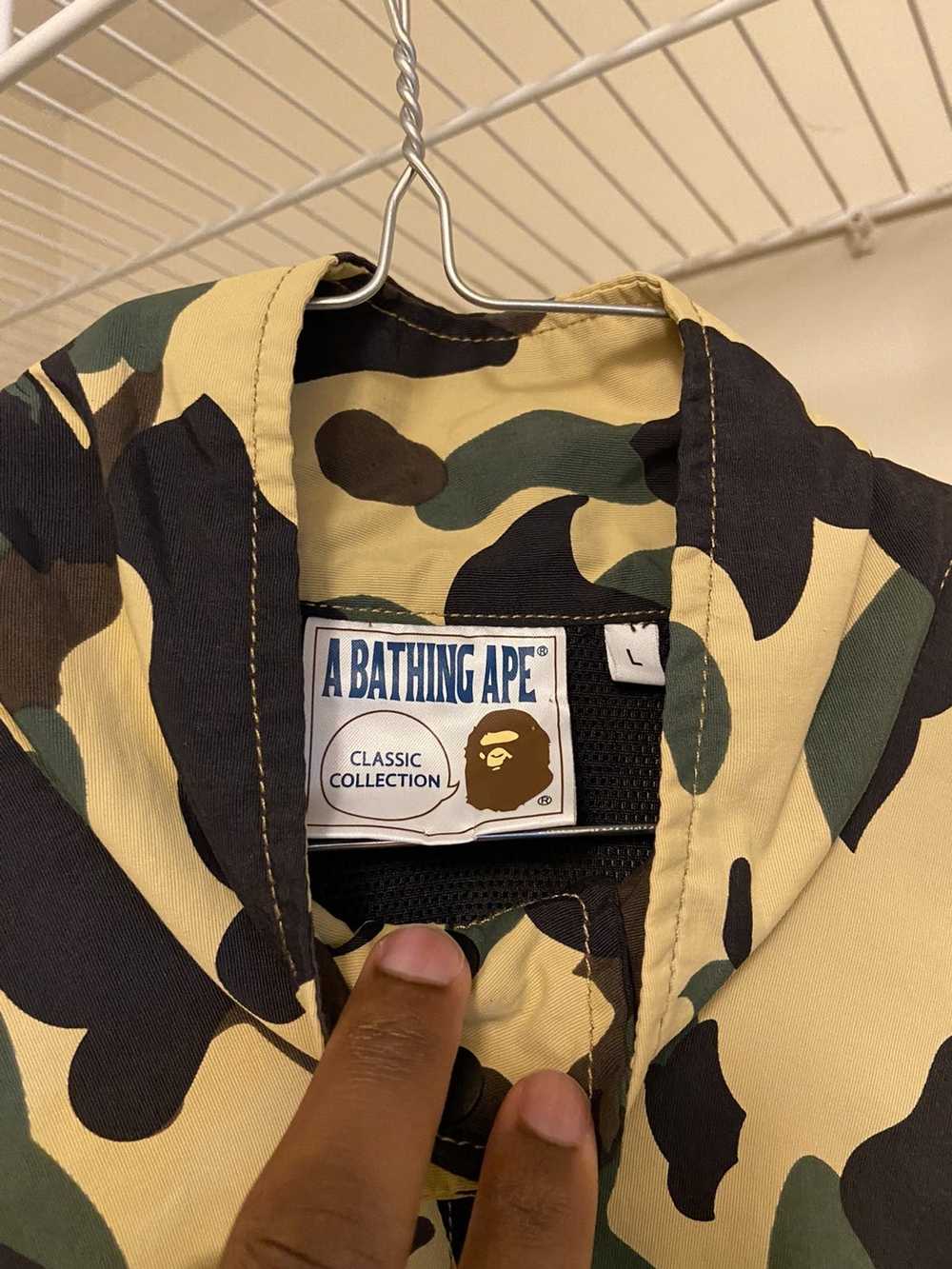 Bape Bape 1st Camo Detachable Sleeves Jacket - image 2