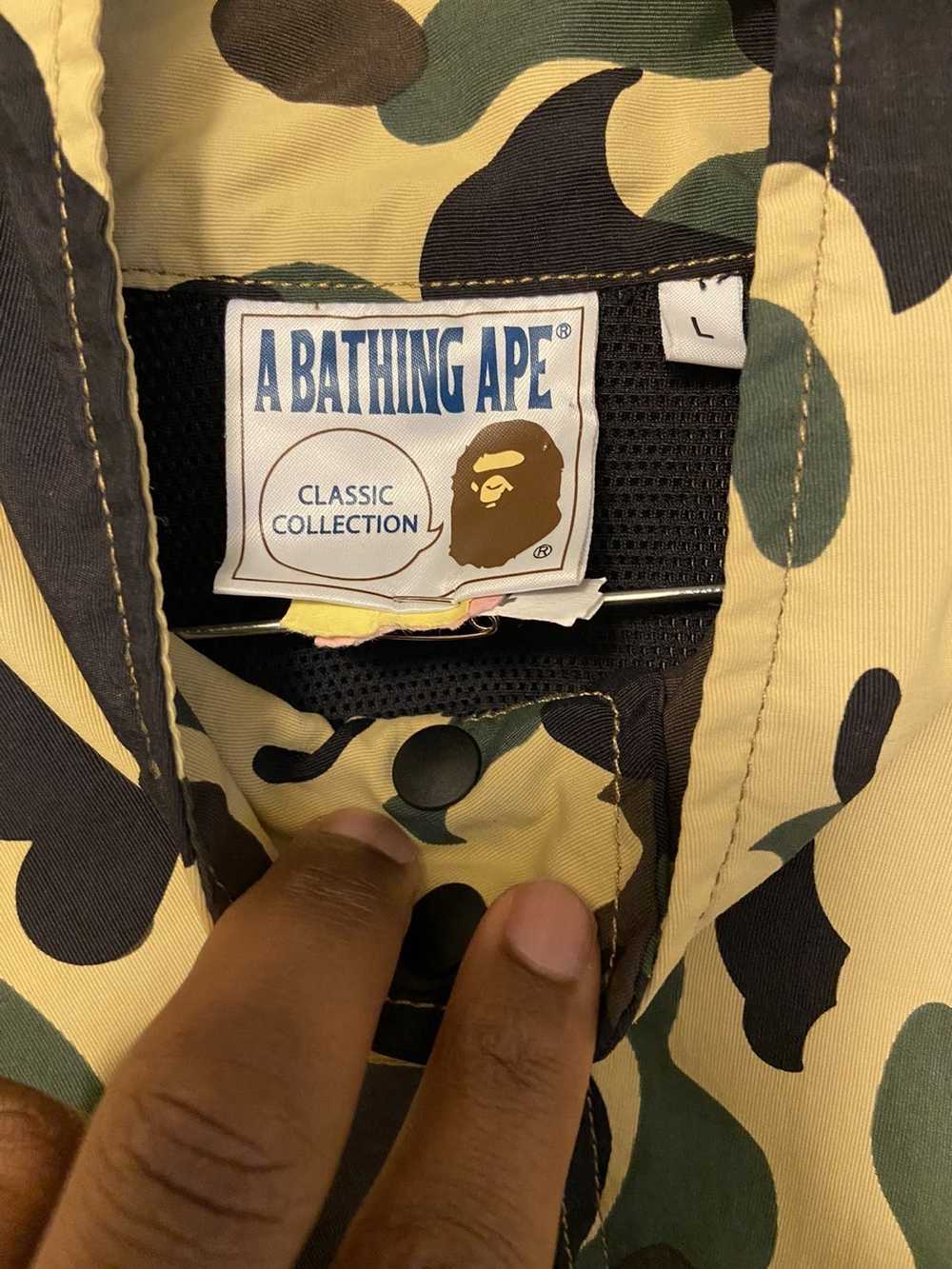 Bape Bape 1st Camo Detachable Sleeves Jacket - image 3