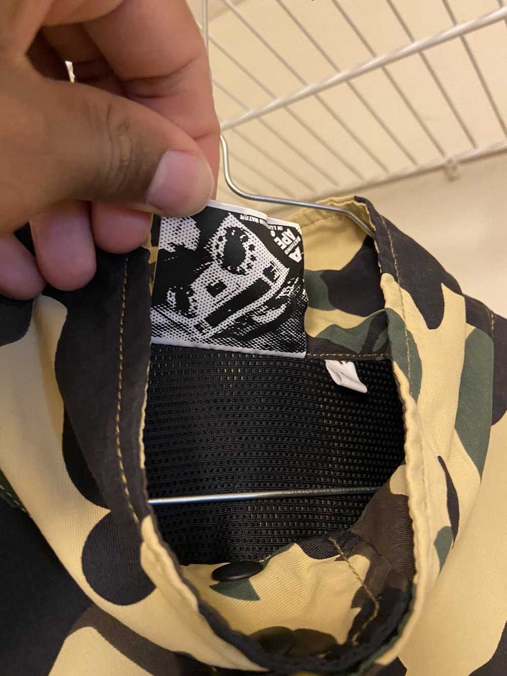 Bape Bape 1st Camo Detachable Sleeves Jacket - image 4