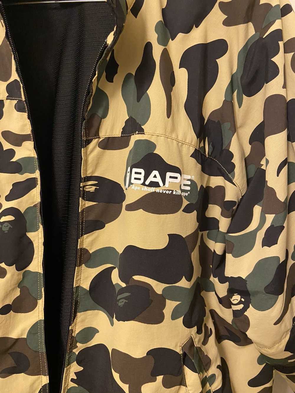 Bape Bape 1st Camo Detachable Sleeves Jacket - image 5