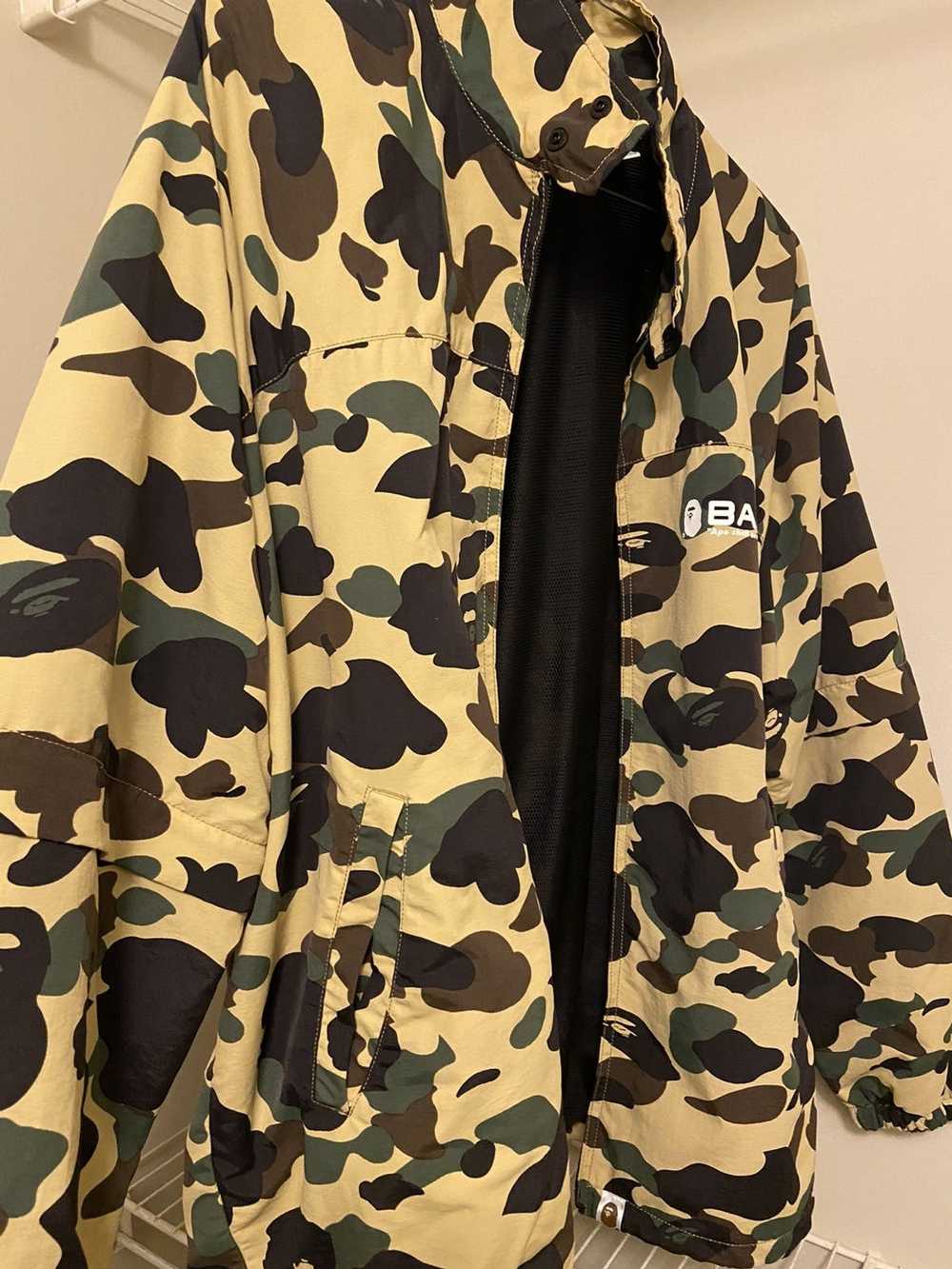 Bape Bape 1st Camo Detachable Sleeves Jacket - image 6