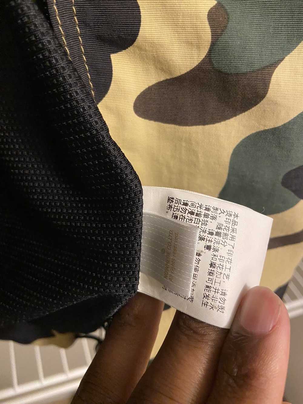 Bape Bape 1st Camo Detachable Sleeves Jacket - image 7